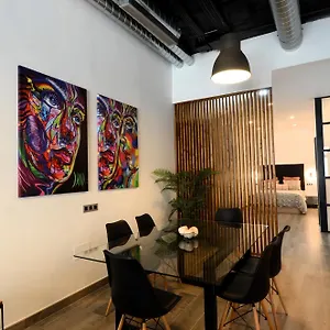  Apartment Fabrica Del Lujo En El Centro De Spain